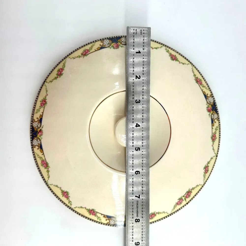 Vintage Cottagecore Farmhouse Replacement Lid Cambridge Ballerina China
